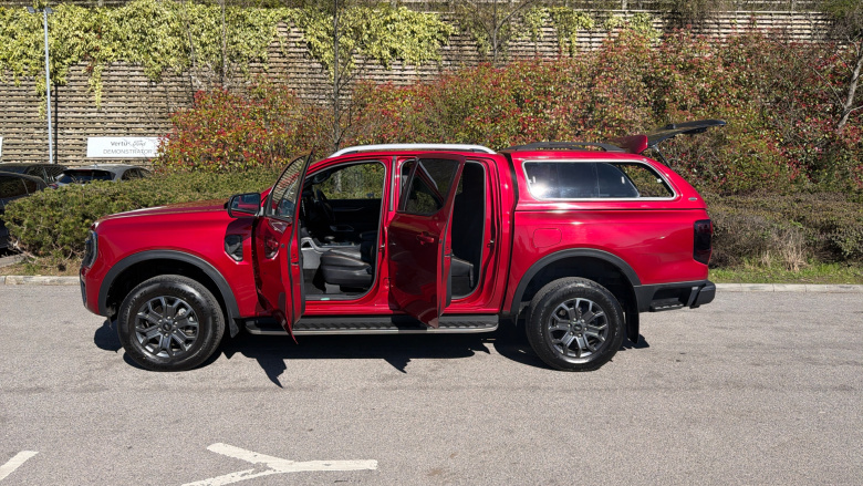 Ford Ranger Diesel Pick Up Double Cab Wildtrak 2.0 EcoBlue 205 Auto